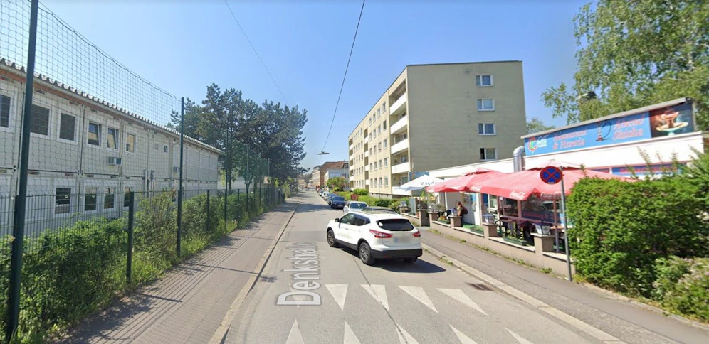 Der Raubüberfall passierte in der Denkstraße.