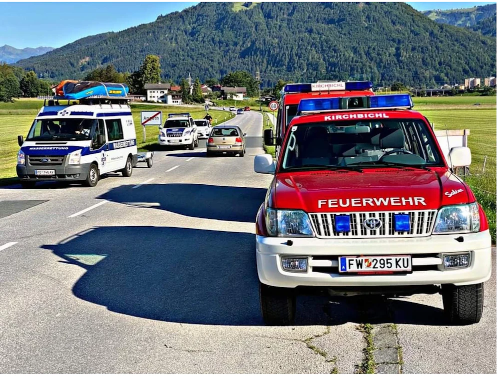 Feuerwehr, Polizei sowie die Wasserrettung waren vor mehr als zwei Wochen bei der Suchaktion im Einsatz.&nbsp;