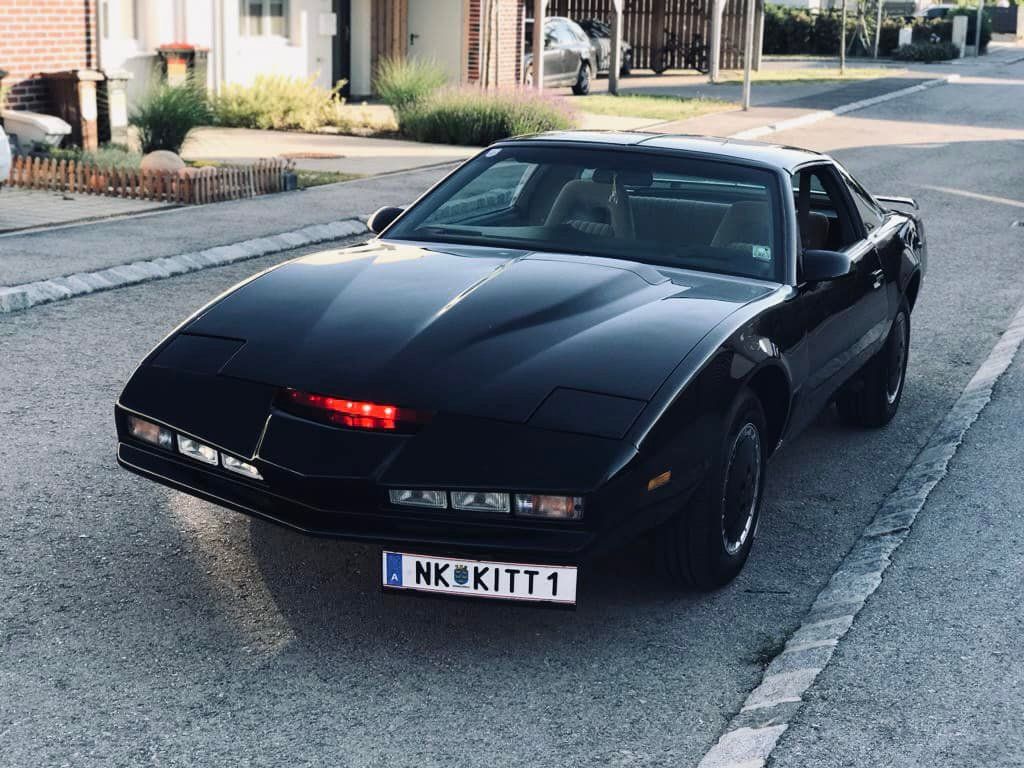 Einmal wie Michael Knight im K.I.T.T sitzen ist am 20.8 in Lanzenkirchen möglich.