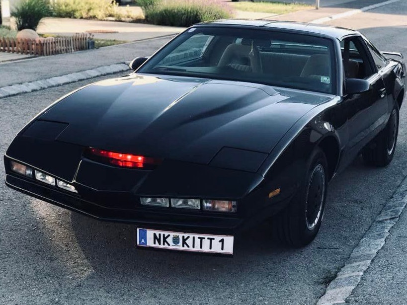 Einmal wie Michael Knight im K.I.T.T sitzen ist am 20.8 in Lanzenkirchen möglich.