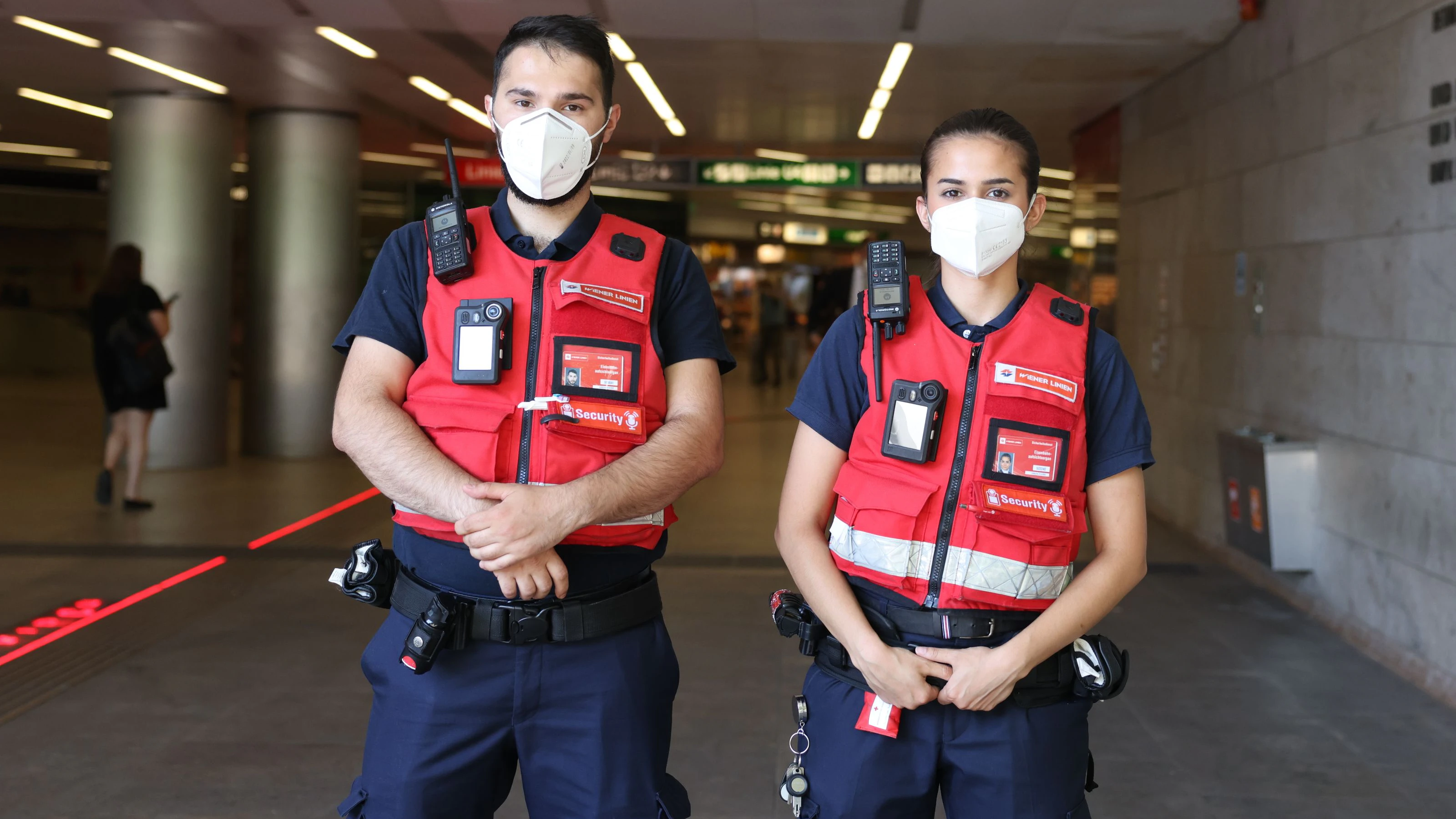 Sicherheitsteam rettet Frau vor gewalttätigem Exfreund