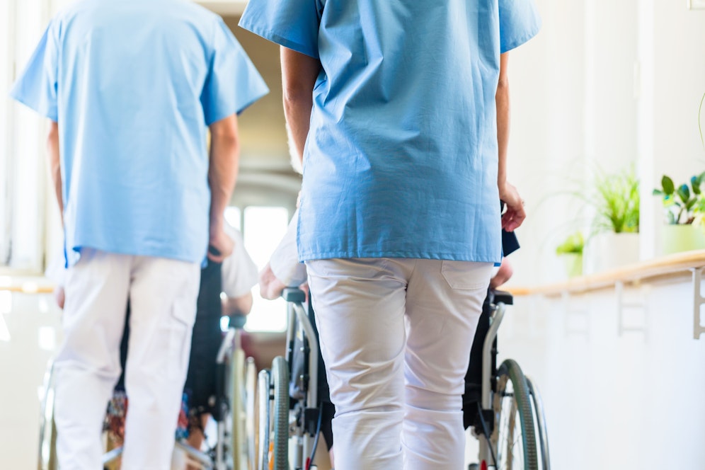 In Niederösterreichs Pflegeheimen gibt es derzeit mehrere Cluster