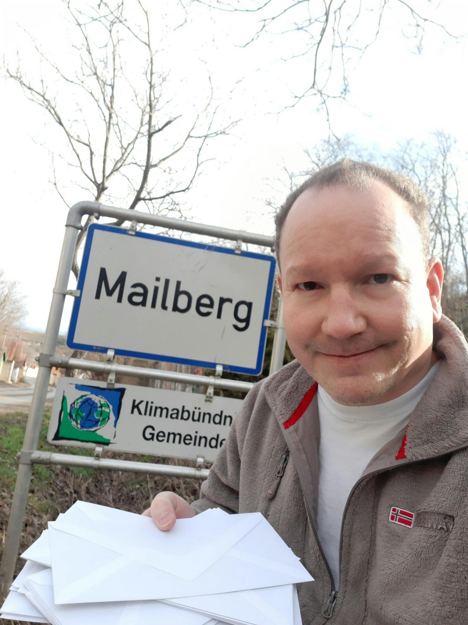 Mailberg im Bezirk Hollbrunn&nbsp;