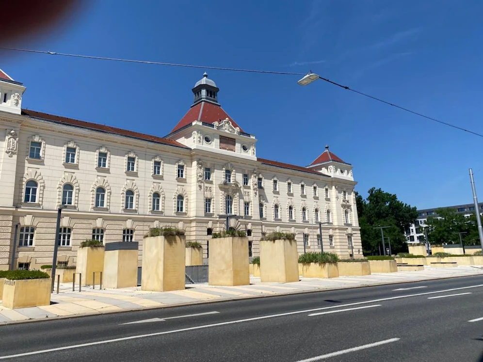 Das Landesgericht in St. Pölten