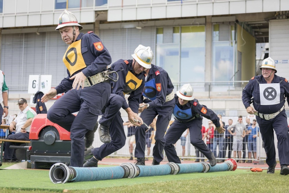 Ein Foto aus vergangenen Jahren.