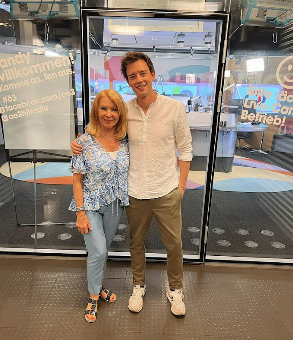 Gerda Rogers und Philipp Hansa hatten 