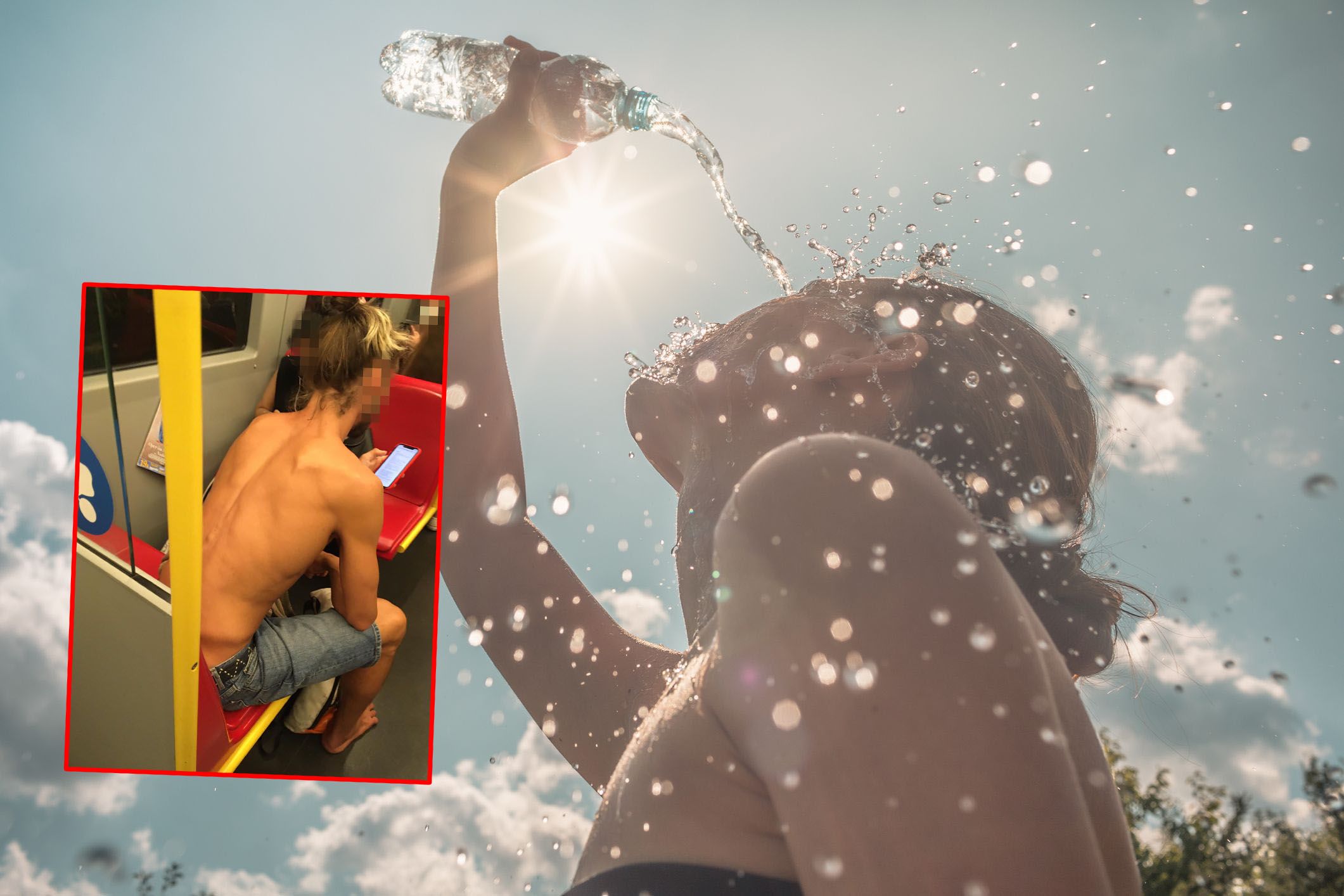 Schick uns deine Hitze-Fotos