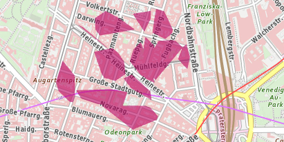 In diesem Gebiet ist mit Stromausfällen zu rechnen.