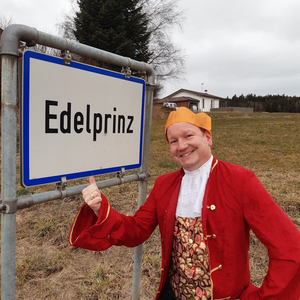 Edelprinz: Chris (48) tourte quer durch NÖ.