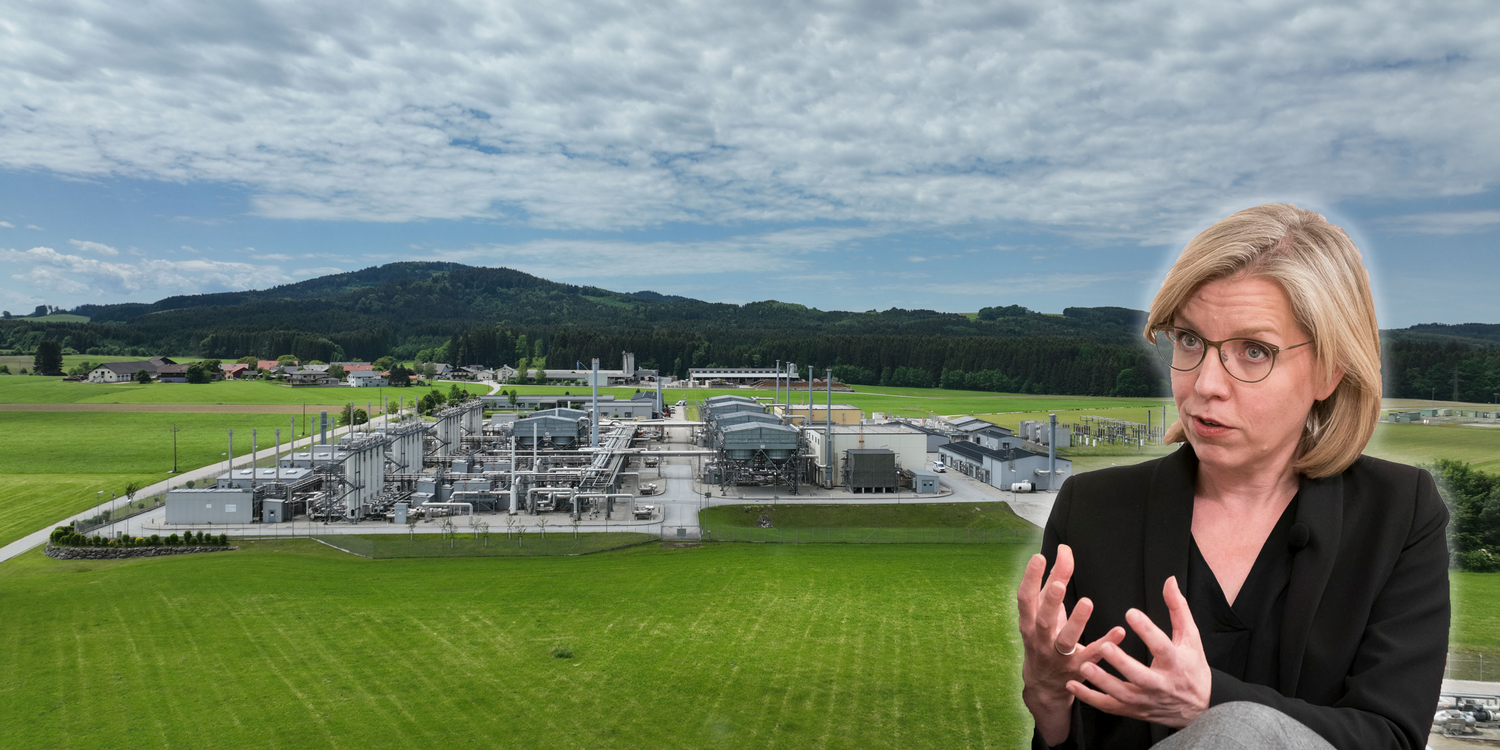 Derzeit zu 0,0 Prozent gefüllt, wird sich das beim Speicher Haidach ab 1. Juli schlagartig ändern.