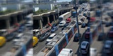 Verkehrskollaps nach Massen-Unfall am Wiener Alsergrund