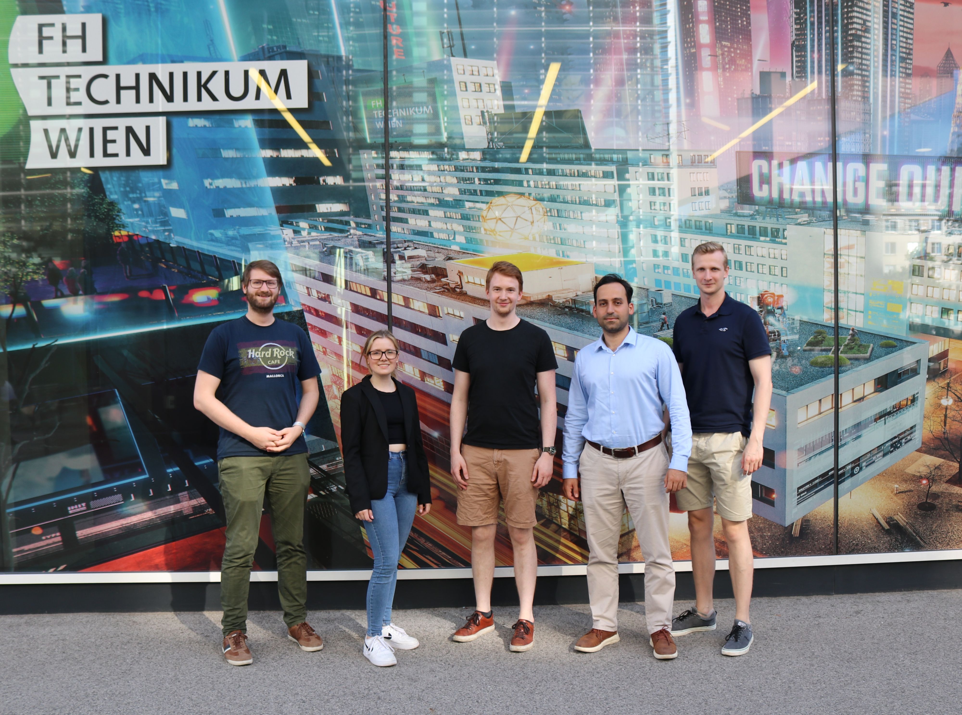 Die Teilnehmer*innen der Silicon Valley Summer School.