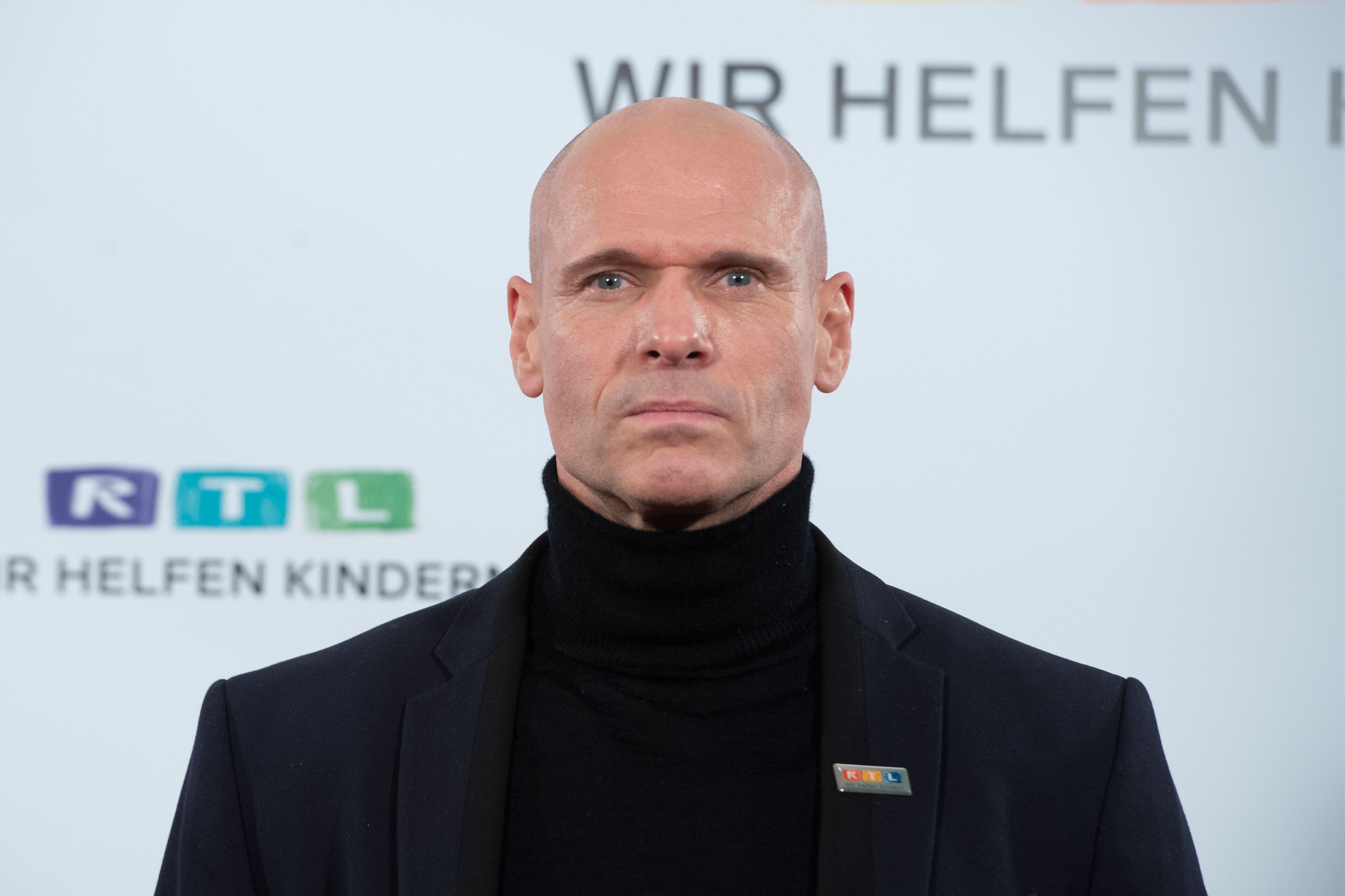 Thorsten LEGAT, ehem. Fussballspieler, 26. RTL Spendenmarathon Wir helfen Kindern , Fernsehen, 18.-19.11.2021. *** Thorsten LEGAT, former football player, 26 RTL Spendenmarathon Wir helfen Kindern , television, 18 19 11 2021 