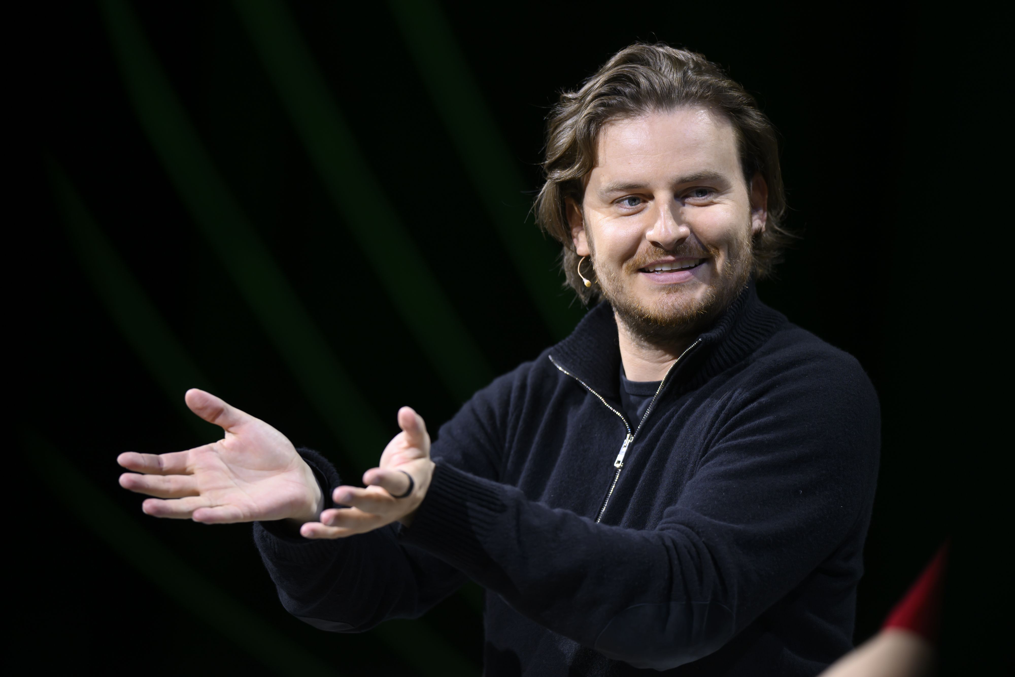 Eric Demuth, Co-Gründer und CEO der Wiener Kryptobörse Bitpanda.