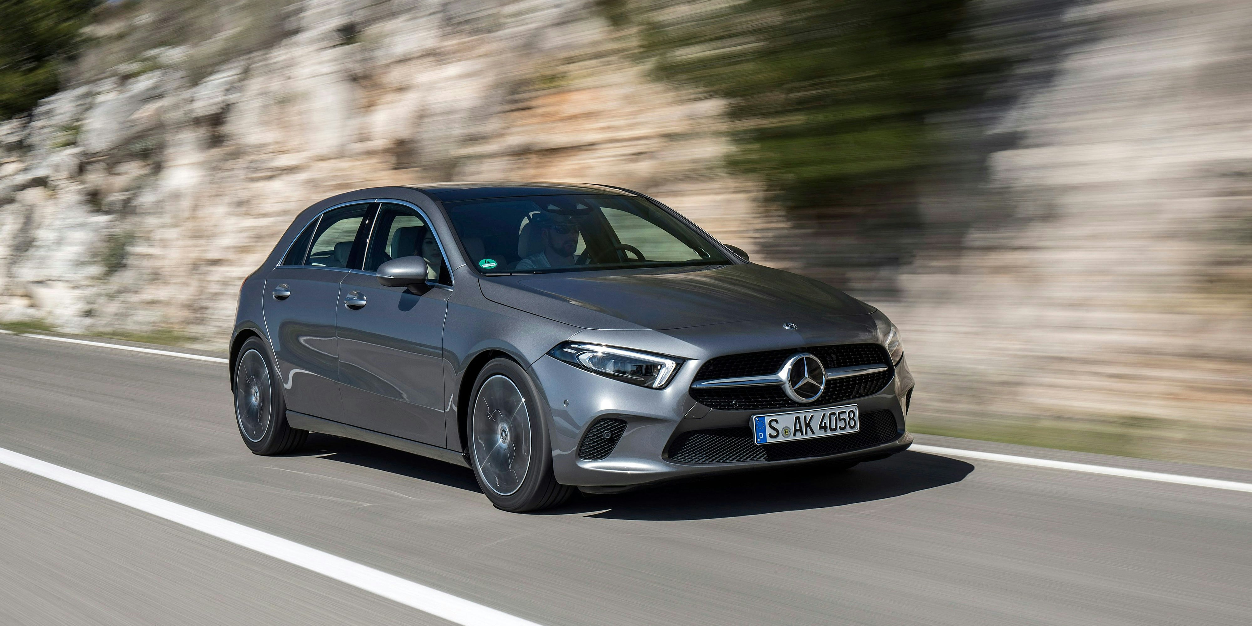 Die A-Klasse (hier im Bild die neue 180 d) wird angeblich bald eingestellt.