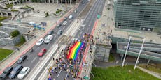 Attacke bei "Pride" in Linz – "wir sind erschüttert"