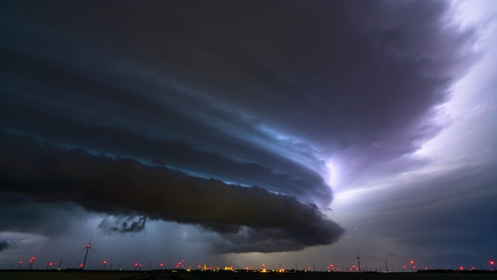 Österreich muss sich auf schwere Gewitter einstellen.