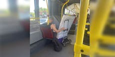Wiener befördert Matratze mit Bus und sorgt für Lacher