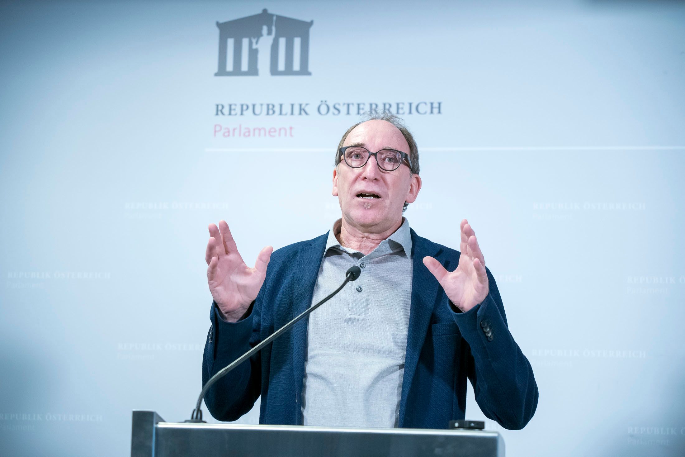 Gesundheitsminister Johannes Rauch
