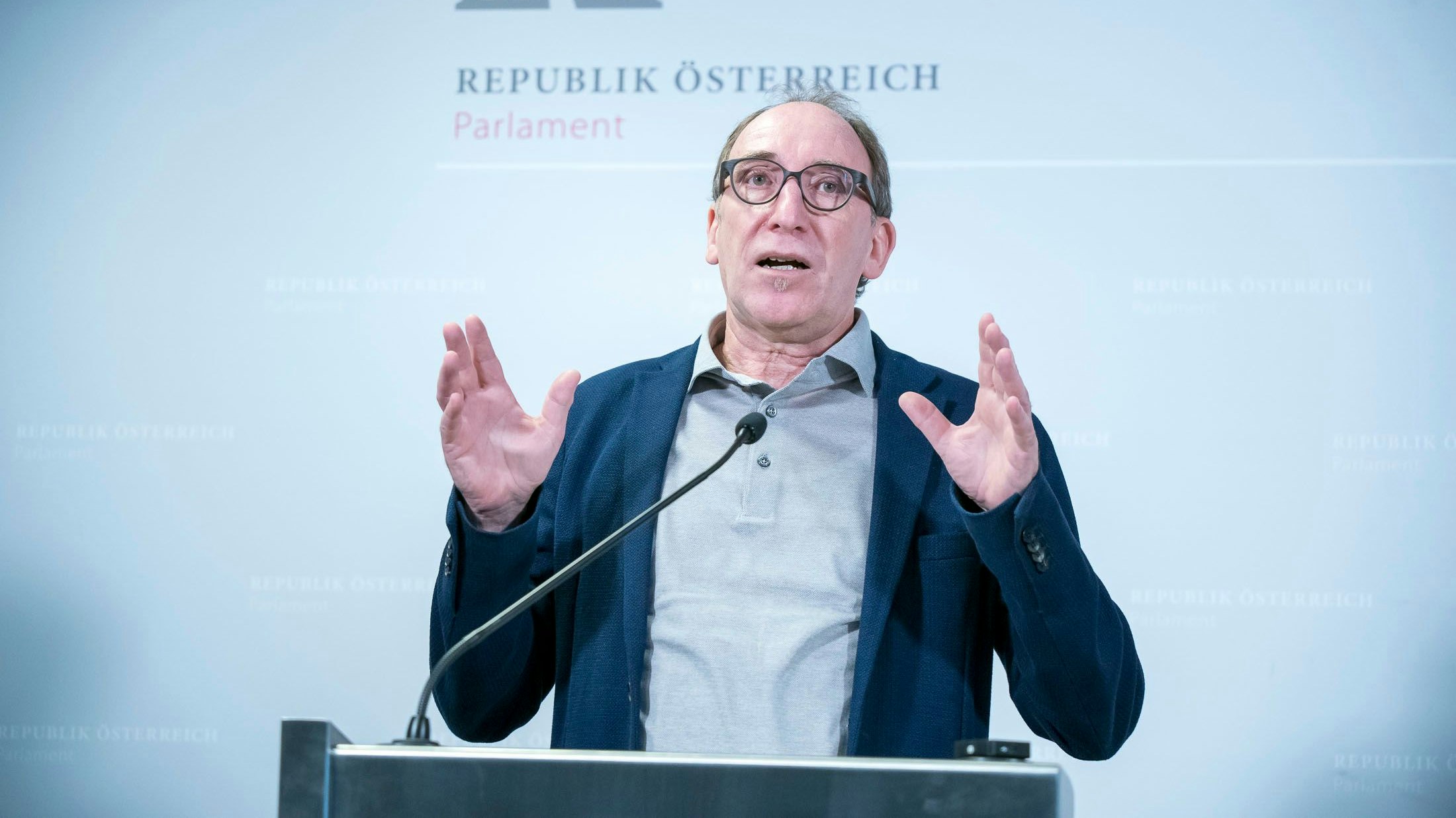 Gesundheitsminister Johannes Rauch