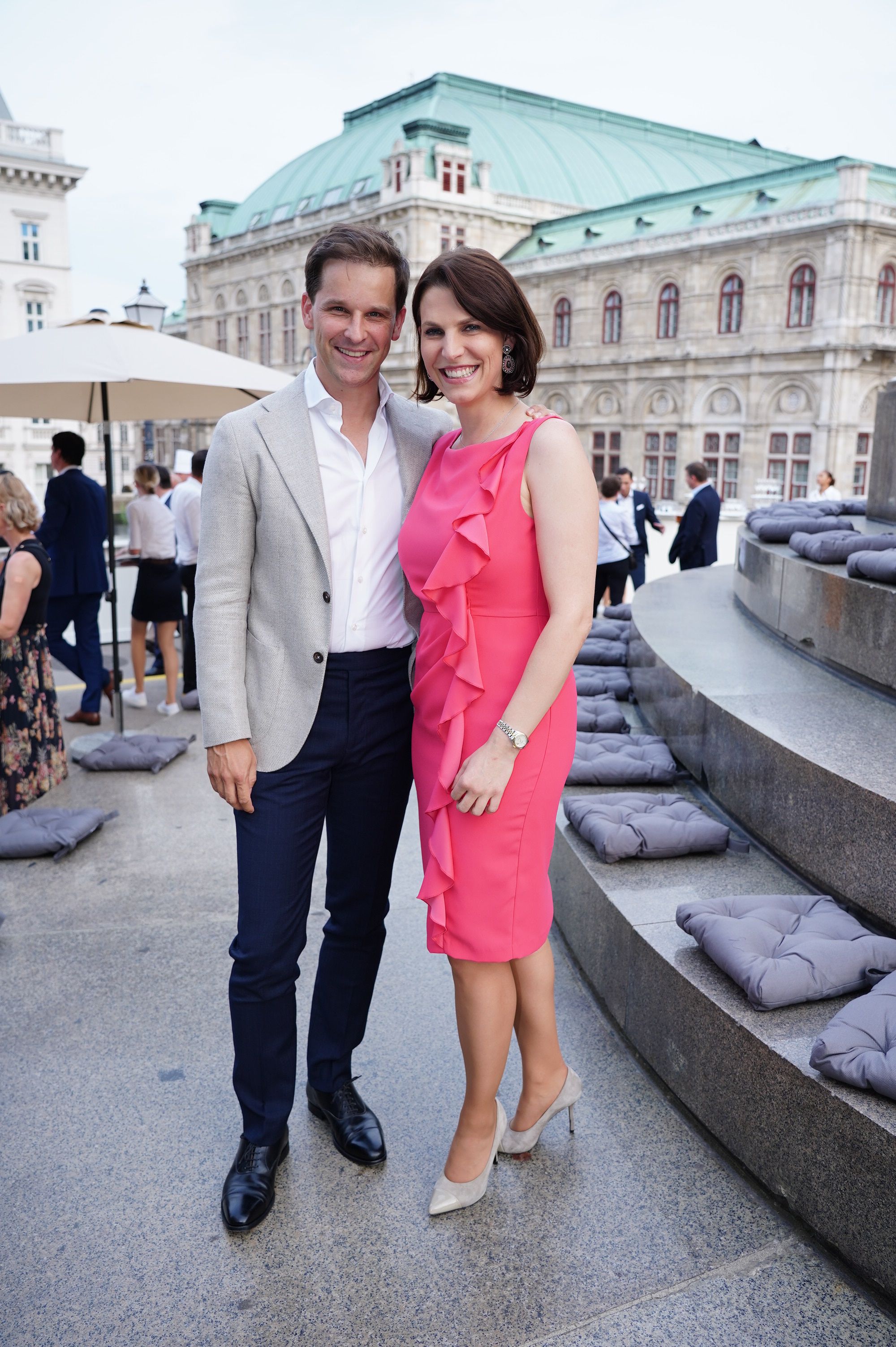 Split: Karoline Edtstadler und Marton Matura sind offiziell kein Paar mehr.