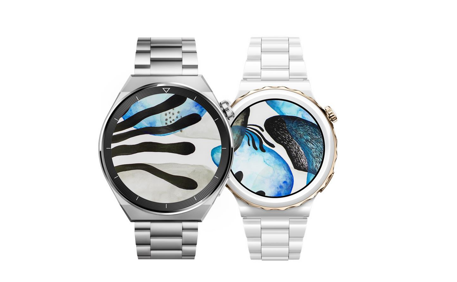 Huawei Watch Faces in Kooperation mit Luna Doz ab sofort verfügbar.