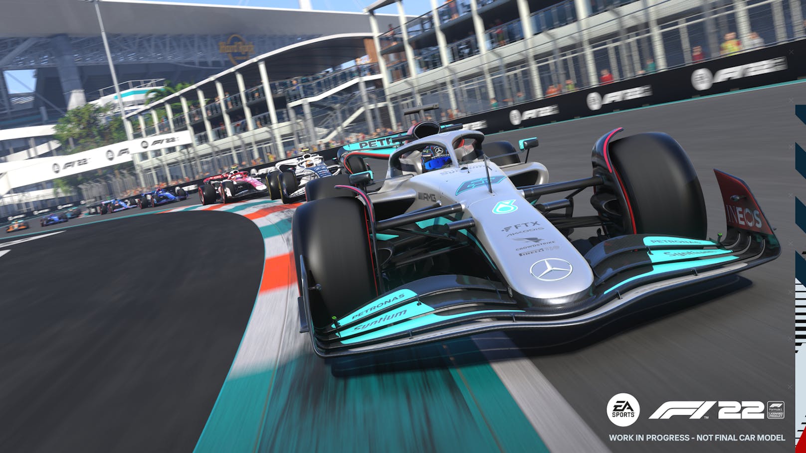 "EA Sports F1 22" ist die absolute Königsklasse des Motorsport-Gamings. Vom Anfänger bis zum Experten fühlt sich jeder wohl. Die neuen Autos machen...