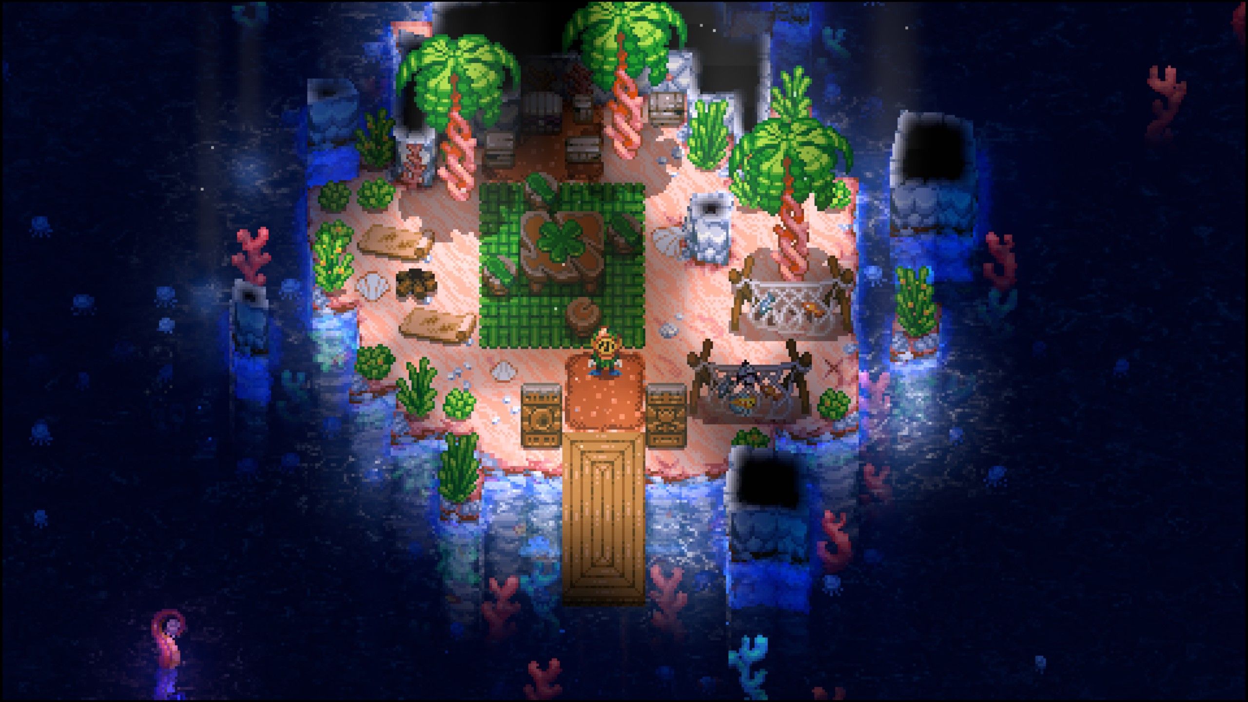 Insel-Feeling und Meeres-Rauschen: Das "Sunken Sea"-Update für "Core Keeper" sieht fantastisch aus.