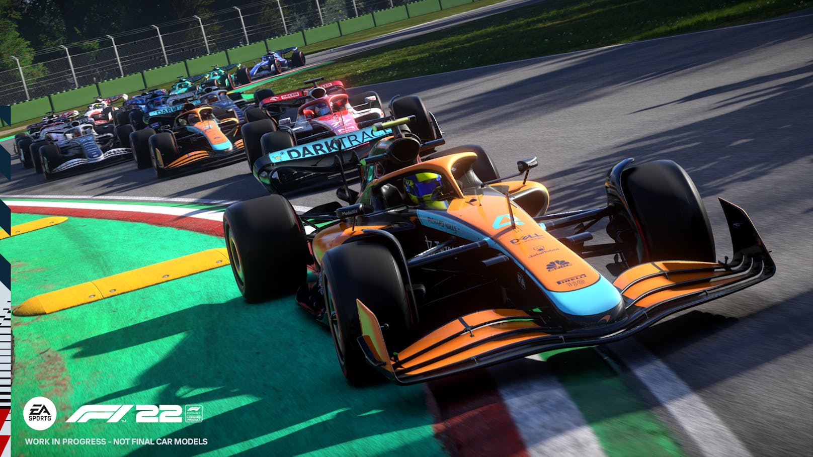 "EA Sports F1 22" im Test – auf PC darf man als VR-Spieler auch gegen Nicht-VR-Spieler antreten.