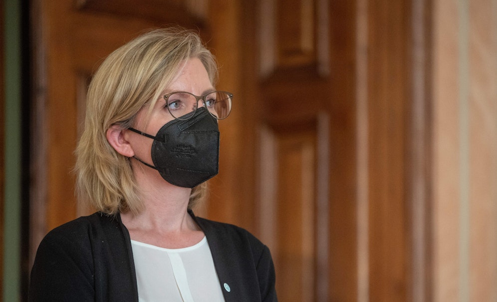 Umweltministerin Leonore Gewessler steht in der Kritik.