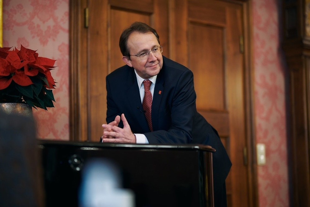 Bürgermeister Matthias Stadler, langjähriger Bürgermeister von St. Pölten