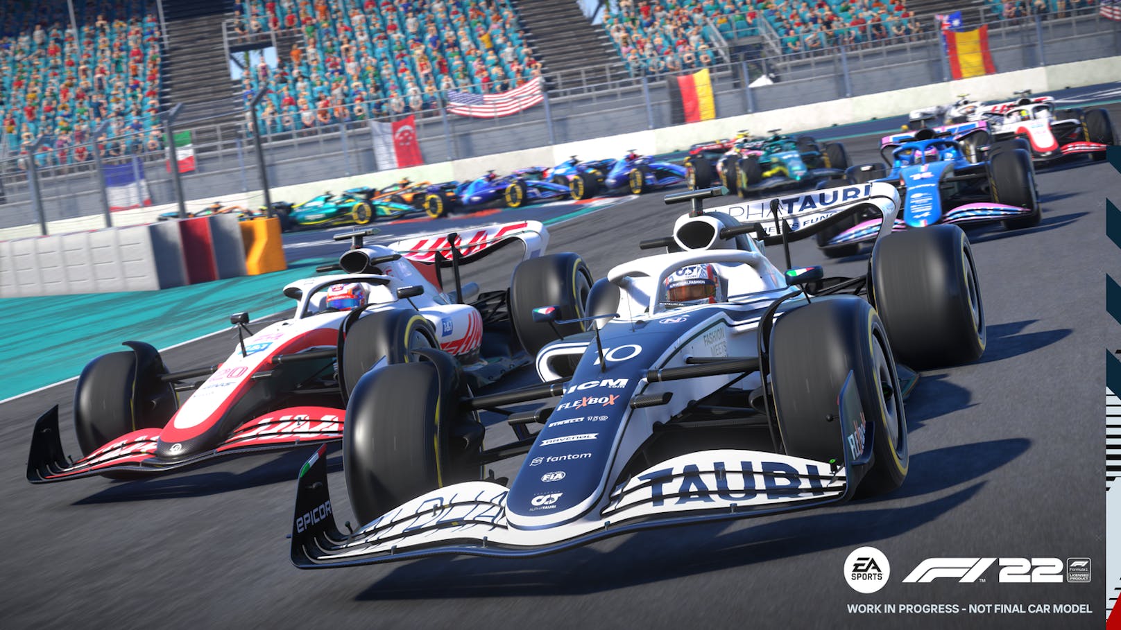 "EA Sports F1 22" im Test – Königsklasse des Racings! Die Game-Formel-1 startet in eine fantastische neue Ära.