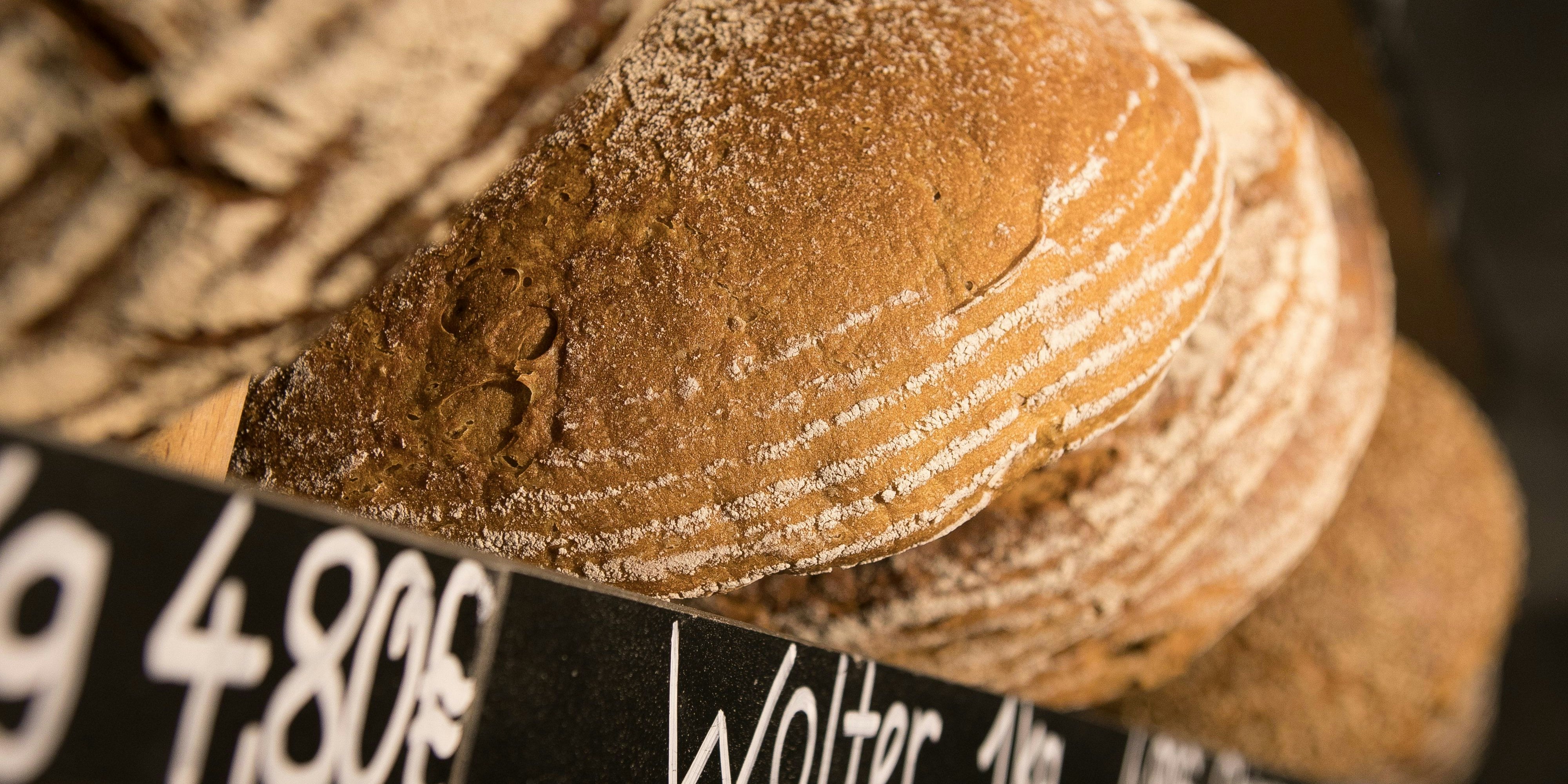 Kostexplosion nun auch beim Brot. 