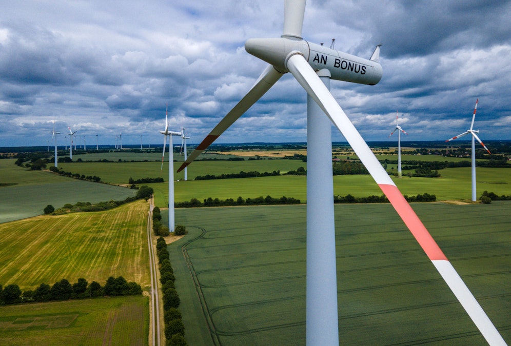 Der Ausbau von Windrädern soll massiv forciert werden.