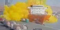 Chlorgas-Explosion in Hafen – 13 Tote, hunderte Verletzte