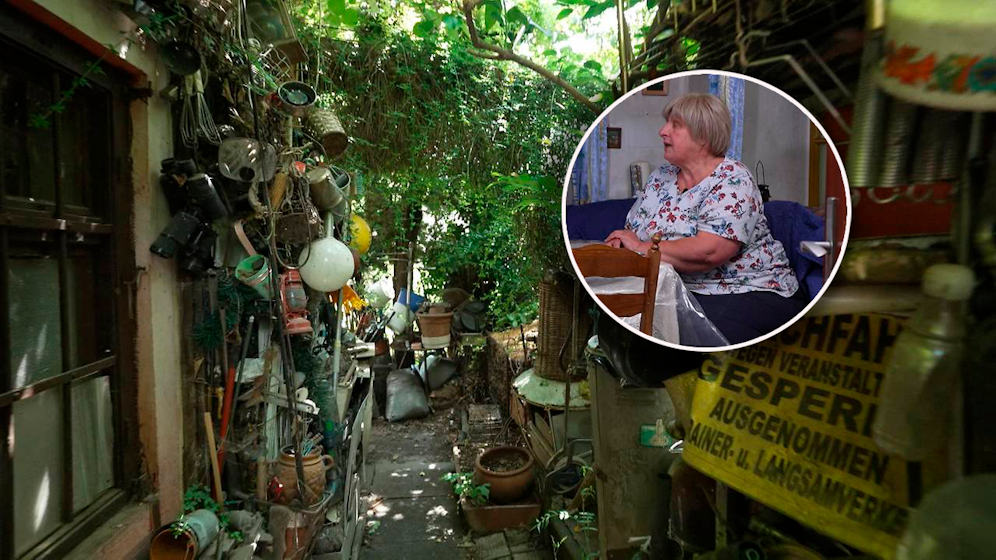 Maria K. erbte nach dem Tod ihres Mannes ein total vermülltes Haus in Göriach (Ktn.). Die Entrümpelung wird sehr teuer.