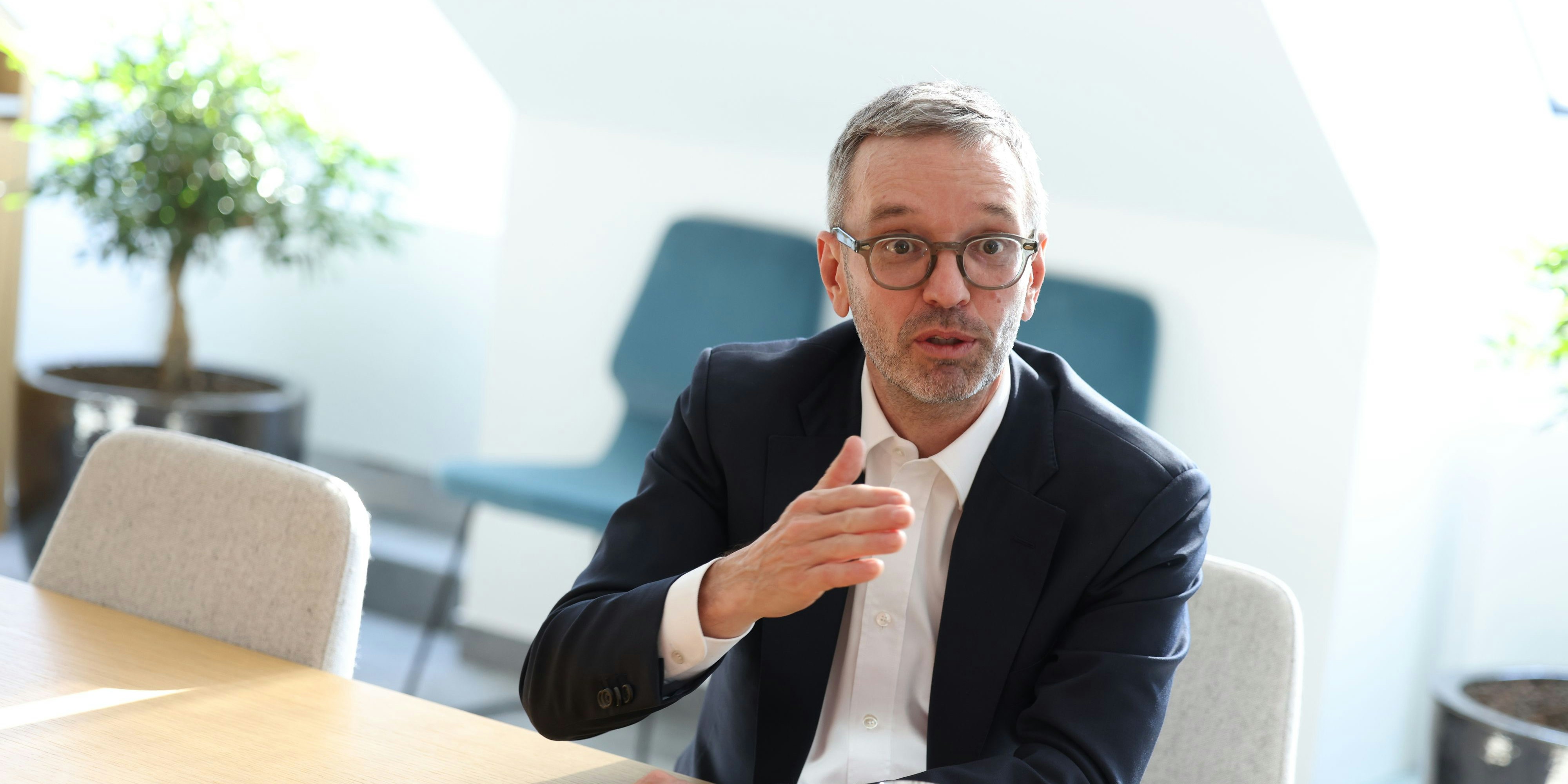 FPÖ-Chef Herbert Kickl