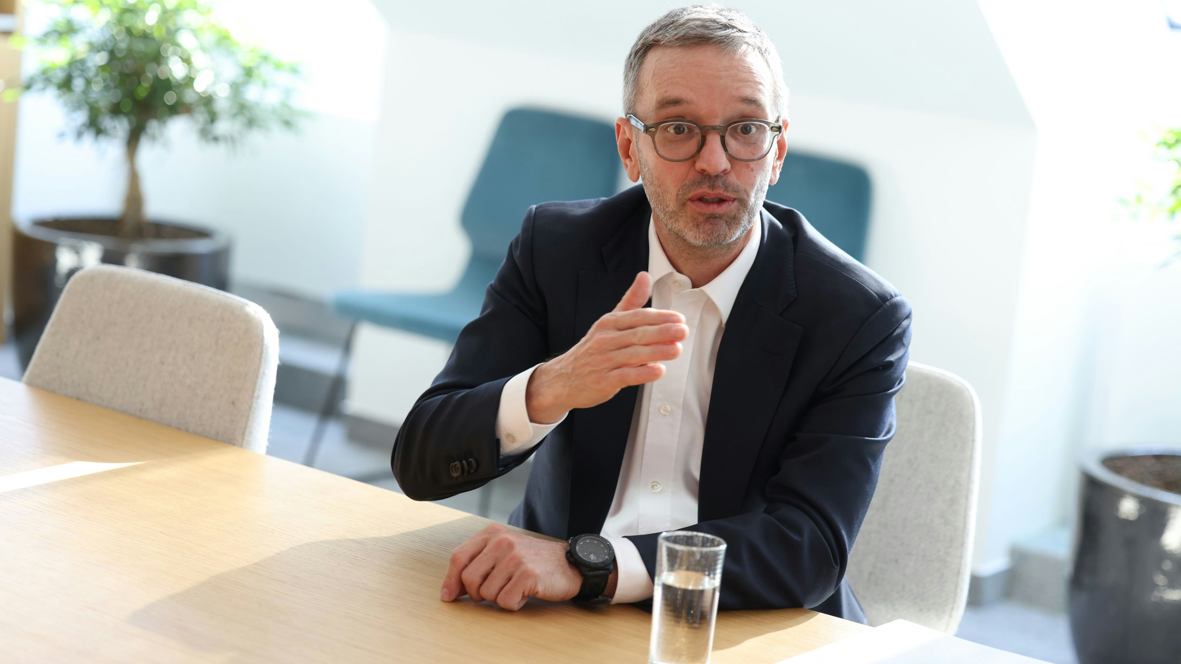 FPÖ-Chef Herbert Kickl