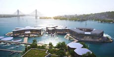 Erste schwimmende Stadt soll 2023 gebaut werden