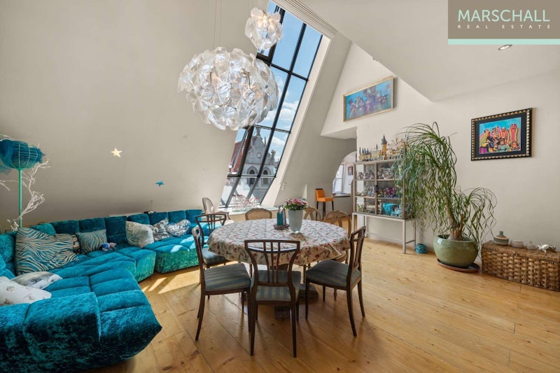 Anna Netrebko verkauft ihr Wiener Luxus-Penthouse um 3,9 Millionen Euro. So sieht es darin aus.
