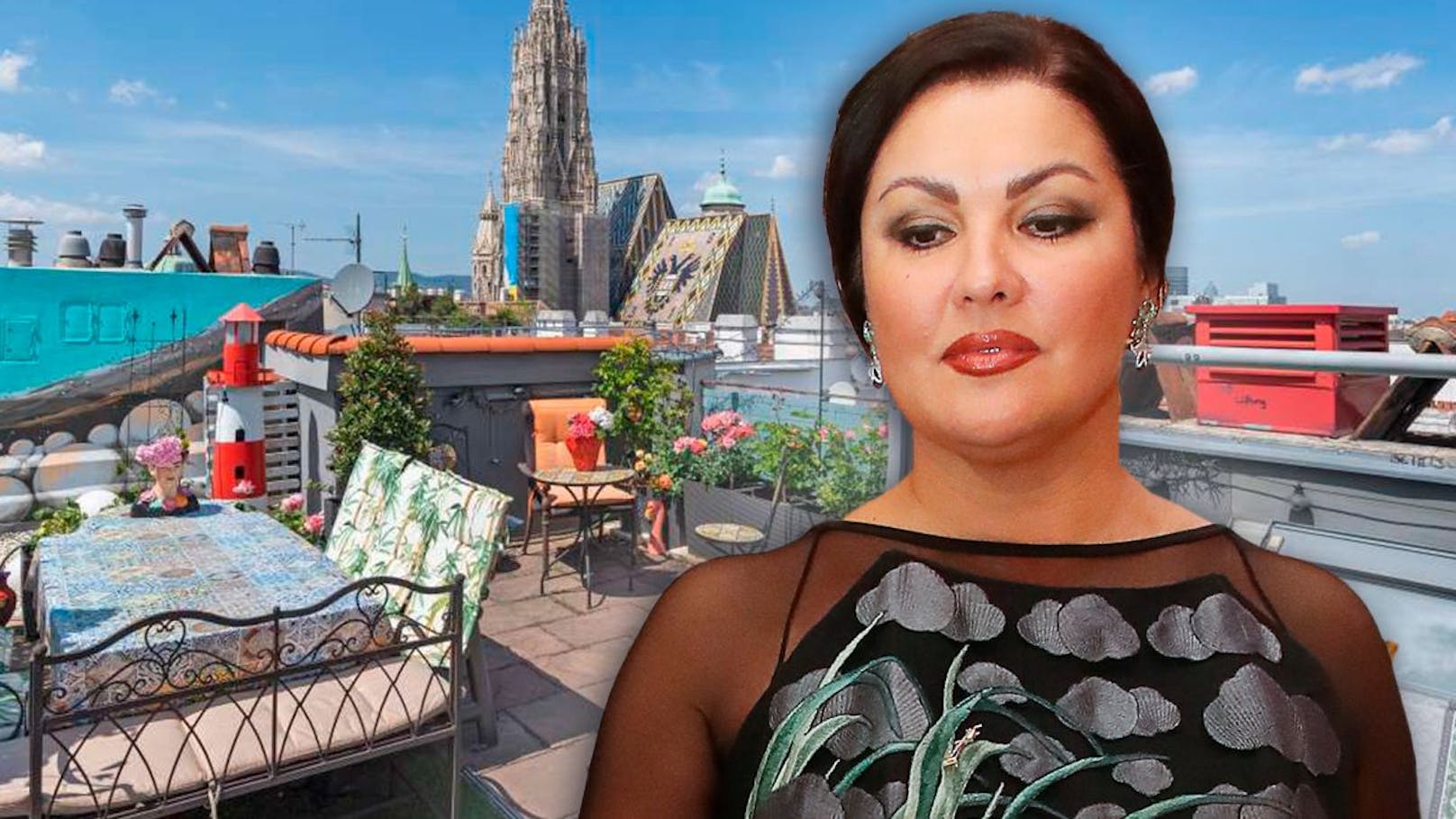 Anna Netrebko verkauft Wiener Luxus-Penthouse