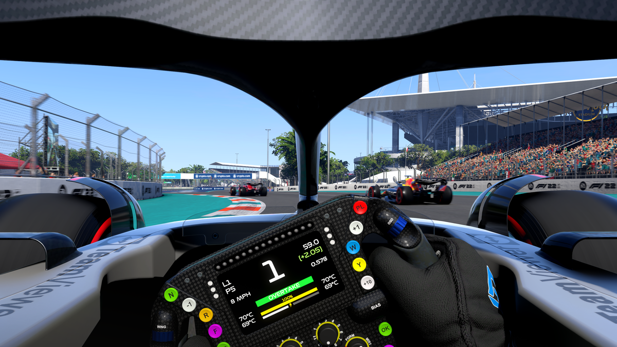 "EA Sports F1 22" im Test – Königsklasse des Racings