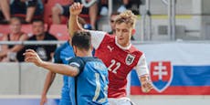 2 Ausfälle, 3 x Rot, 0:1 – U19 verpasst das WM-Ticket