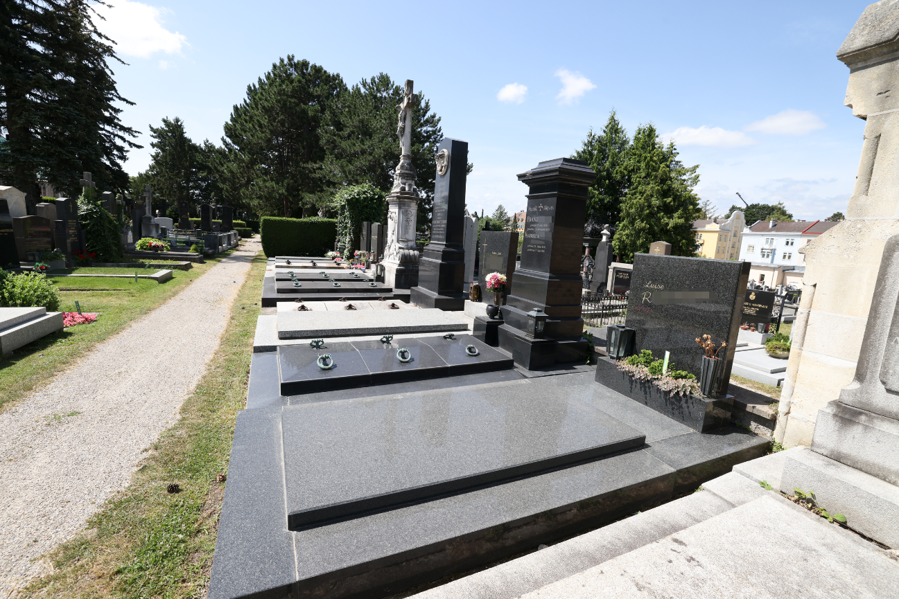 Der Vorfall ereignete sich auf einem Friedhof in Graz.