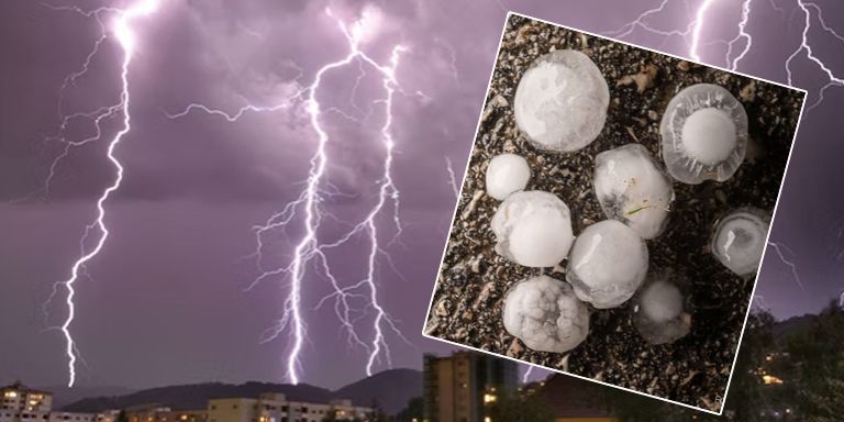 Warnung Vor Schweren Unwettern Und Riesen-Hagel | Heute.at