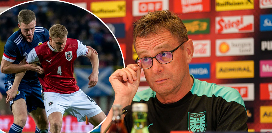 Ralf Rangnick stärkt Martin Hinteregger den Rücken