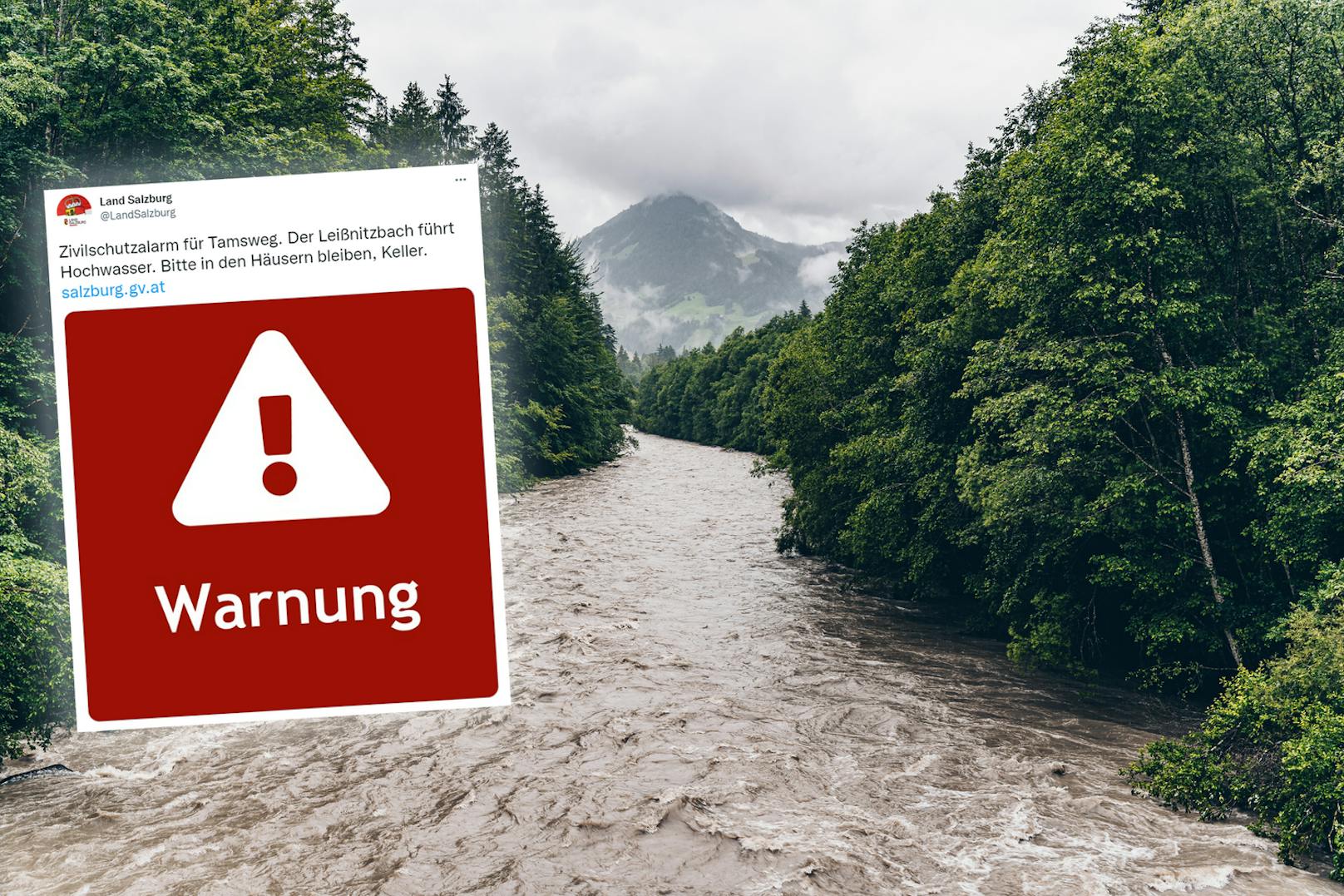 Unwetter-Keule – zweites Bundesland ruft Zivilschutzalarm aus