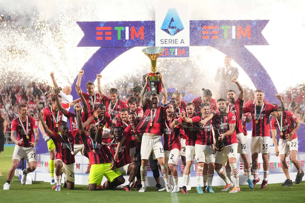 Bei Punktegleichheit wird der italienische Meister künftig in einem Entscheidungsspiel ermittelt. 