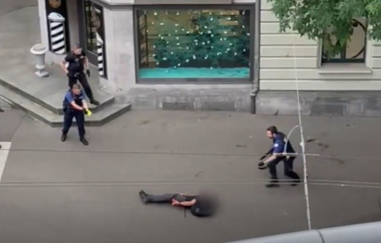 Heute.at - Taser-Einsatz – Früher hätte die Polizei geschossen