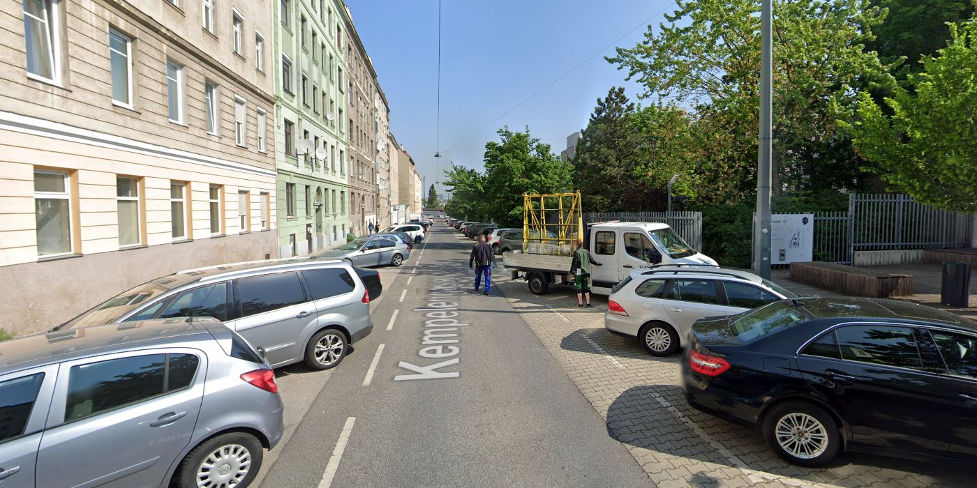 Die Polizei konnte die 21-Jährige in der kempelengasse per Taser-Einsatz stoppen.